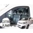 ΑΝΕΜΟΘΡΑΥΣΤΕΣ ΓΙΑ CITROEN JUMPY 3 / SPACETOURER / TOYOTA PROACE 2 / PEUGEOT EXPERT 3 / TRAVELLER 2016+ / OPEL VIVARO 3 2019+ ΖΕΥΓΑΡΙ VAN ΑΠΟ ΕΥΚΑΜΠΤΟ ΦΙΜΕ ΠΛΑΣΤΙΚΟ HEKO - 2 ΤΕΜ. Auto Moto Tyres 