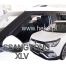ΑΝΕΜΟΘΡΑΥΣΤΕΣ ΓΙΑ SSANGYONG TIVOLI/XLV 5D 2015+ ΣΕΤ ΑΥΤΟΚΙΝΗΤΟΥ ΑΠΟ ΕΥΚΑΜΠΤΟ ΦΙΜΕ ΠΛΑΣΤΙΚΟ HEKO - 4 ΤΕΜ. Auto Moto Tyres 