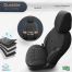 ΚΑΛΥΜΜΑΤΑ ΚΑΘΙΣΜΑΤΩΝ OTOM SWAN 501 BLACK ΜΑΥΡΟ/ΓΚΡΙ ΣΚΟΥΡΟ ΛΙΝΟ & ΔΕΡΜΑΤΙΝΗ SET ΑΜΙΟ - 1 σετ. Auto Moto Tyres 