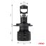 ΛΑΜΠΕΣ H4 PL-LENS SERIES 9>36V 60W 5.000K 3.800lm LED 2x4575 SMD CAN-BUS ΜΕ ΠΡΟΤΖΕΚΤΟΡΑ AMIO - 2 Τεμ. Auto Moto Tyres 