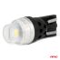 ΛΑΜΠΑΚΙΑ T10 W5W 12/24V 2x3020 SMD LED ΛΕΥΚΟ PURE LIGHT SERIES AMIO - 2 Τεμ. Auto Moto Tyres 