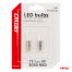 ΛΑΜΠΑΚΙΑ T5 W1W 12V 1SMD LED ΚΟΚΚΙΝΑ AMIO - 2 ΤΕΜ. Auto Moto Tyres 