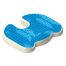ΜΑΞΙΛΑΡΙ ΚΑΘΙΣΜΑΤΟΣ ERGO SEAT CONTOUR ΜΕ GEL ΚΑΙ ΑΦΡΟ MEMORY FOAM  (ΜΑΥΡΟ) - 1 ΤΕΜ. Auto Moto Tyres 