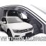 ΑΝΕΜΟΘΡΑΥΣΤΕΣ ΓΙΑ VW TIGUAN II 5D 2015+ / TIGUAN ALLSPACE II 5D 2017+ ΖΕΥΓΑΡΙ ΑΠΟ ΕΥΚΑΜΠΤΟ ΦΙΜΕ ΠΛΑΣΤΙΚΟ HEKO - 2 ΤΕΜ. Auto Moto Tyres 