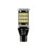 T15 12-18V W2,1x9,5d 6.500K 360lm 45SMD LED ΛΕΥΚΟ (ΚΑΡΦΩΤΟ-ΔΙΠΛΗΣ ΠΟΛΙΚΟΤΗΤΑΣ) 2ΤΕΜ. Auto Moto Tyres 