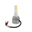 H3 LED SET C6 12/24V 6.500K 10.000lm 80W ΛΑΜΠΑ ΜΕ COB EPISTAR 1021 LED ΚΑΙ ΑΝΕΜΙΣΤΗΡΑΚΙ M-TECH - 2 ΤΕΜ. Auto Moto Tyres 