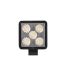 ΠΡΟΒΟΛΕΑΣ ΕΡΓΑΣΙΑΣ WORK LIGHT 12/24V 5.700K 5x1,5W max750lm FLOOD 73x97mm ΓΙΑ ΟΠΙΣΘΟΠΟΡΕΙΑ ΤΕΤΡΑΓΩΝΟΣ M-TECH - 1 Τεμ. Auto Moto Tyres 