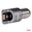 ΛΑΜΠΑΚΙΑ P21/5W BAY15d 12/24V 6.000K 2xSMD LED FULL CAN-BUS ΚΟΚΚΙΝΟ PRO SERIES AMIO - 2 Τεμ. Auto Moto Tyres 