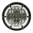 ΠΡΟΒΟΛΕΑΣ BEXTAR 10-30V 62 LED 73W 6.500Κ 6080lm ΚΑΡΦΙ ΜΕ NEON ΘΕΣΕΩΣ ΣΤΡΟΓΓΥΛΟΣ (195x205x65 mm) -1ΤΕΜ. Auto Moto Tyres 