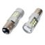 P21/5W BA15d 12/24V 24xSMD 3030 6.000K LED CAN-BUS 15SMD 2835 AMIO -2 ΤΕΜ. Auto Moto Tyres 