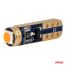 ΛΑΜΠΑΚΙΑ T5 W1W 12V 1SMD LED ΚΟΚΚΙΝΑ AMIO - 2 ΤΕΜ. Auto Moto Tyres 