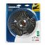 ΑΝΕΜΙΣΤΗΡΑΣ CHROME FAN 12V 16W (ΜΕ ΦΙΣ ΑΝΑΠΤΗΡΑ ΚΑΙ ΜΑΝΤΑΛΑΚΙ - Φ  20 cm) Auto Moto Tyres 