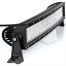 ΠΡΟΒΟΛΕΑΣ LIGHT BAR ΚΥΡΤΟΣ  BL-55 8000lm 10/30V 120W 40LED ΚΑΡΦΙ/ΔΙΑΘΛΑΣΗΣ (550x115x89mm) ΜΠΑΡΑ LED -1ΤΕΜ. Auto Moto Tyres 