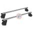 KIT ΜΕ ΜΠΑΡΕΣ ΟΡΟΦΗΣ ΓΙΑ NISSAN NV200 / EVALIA 2009+ ΑΛΟΥΜΙΝΙΟΥ K39 (BAP130-KFP02) Auto Moto Tyres 