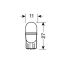 Τ10 ΨΕΙΡΑ ΜΠΛΕ ΦΩΣ W2.1x9.5d  ΚΑΡΦΙ Auto Moto Tyres 