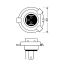 H4 12V 90/100W 5500K - ULTRA WHITE Auto Moto Tyres 