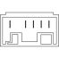 Πρόσθετο DAYLINE Διεθνή 16LED FLUX 12/24V 158X24 Auto Moto Tyres 