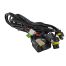 KIT ΛΑΜΠΑ XENON H4-3 8000K - BASIC BALLAST 12V Auto Moto Tyres 