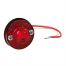 Φώτα Ογκου Φορτηγού 24V 1 Led 2τεμ Κόκκινα R-14 Auto Moto Tyres 