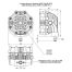 ΠΡΟΒΟΛΕΑΣ ΕΡΓΑΣΙΑΣ 12/24V HOR73 20W 1800lm 6LED 8ΓΩΝΟΣ 107x81mm Auto Moto Tyres 