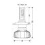 H4 9-32V 6.500K 4.500lm 40W P43t HALO LED SERIE 5 BLASTER 16LED SEOUL 2ΤΕΜ. LED KIT Auto Moto Tyres 