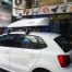 KIT ΜΕ ΜΠΑΡΕΣ ΟΡΟΦΗΣ ΓΙΑ VW POLO 6R/6C 5D 2010-2017 ΑΛΟΥΜΙΝΙΟΥ ΚΑΙ ΜΠΑΓΚΑΖΙΕΡΑ ΟΡΟΦΗΣ MANIA 400 MENABO (AL1-3360/MB-FIX040G-3290/MB-3390/MB) Auto Moto Tyres 