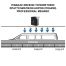 ΚΙΤ ΜΠΑΡΕΣ ΓΙΑ IVECO DAILY 3000/3520/4100 2014+ ΜΕ ΕΠΑΓΓΕΛΜΑΤΙΚΕΣ ΜΠΑΡΕΣ ΑΛΟΥΜΙΝΙΟΥ MENABO (8450/MB X 3 - FIX601FP X 3) Auto Moto Tyres 