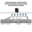 ΚΙΤ ΜΠΑΡΕΣ ΓΙΑ NISSAN PRIMASTAR X82 L1/L2+H1 2002-2014 ΜΕ ΕΠΑΓΓΕΛΜΑΤΙΚΕΣ ΜΠΑΡΕΣ ΑΛΟΥΜΙΝΙΟΥ MENABO (8450/MB X 4 - FIX603FP X 4) Auto Moto Tyres 