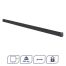 ΚΙΤ ΜΠΑΡΕΣ ΓΙΑ NISSAN NV400 L3 + H2 2010+ ΜΕ 5 ΕΠΑΓΓΕΛΜΑΤΙΚΕΣ ΜΠΑΡΕΣ ΣΙΔΗΡΟΥ K39 (K39-263 X 5 - K39-210 X 5) Auto Moto Tyres 