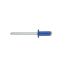 ΠΡΙΤΣΙΝΙΑ ΑΛΟΥΜΙΝΙΟΥ 4,8x12mm (ΒΑΘΟΣ ΤΡΥΠΑΣ 2-6mm/ ΕΣΩΤΕΡΙΚΗ ΔΙΑΜΕΤΡΟ 5,3mm) ΜΠΛΕ 50ΤΕΜ Auto Moto Tyres 