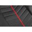 ΚΑΛΥΜΜΑΤΑ ΚΑΘΙΣΜΑΤΩΝ RAPID ΜΑΥΡΟ/ΚΟΚΚΙΝΟ ΣΕΤ Auto Moto Tyres 