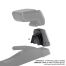 Βάση - Αντάπτορας Τεμπέλη Ειδική για SKODA OCTAVIA 2004-2013 /SKODA YETI 2009-2017 Rati σε μαύρο χρώμα - 1 Τεμάχιο Auto Moto Tyres 