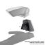 Βάση - Αντάπτορας Τεμπέλη Ειδική για SEAT ARONA 2018+ /SEAT IBIZA 2017+ Rati σε μαύρο χρώμα - 1 Τεμάχιο Auto Moto Tyres 