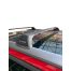 KIT ΜΕ ΜΠΑΡΕΣ ΟΡΟΦΗΣ ΓΙΑ CITROEN C4 GRAND PICASSO ΜΕ ΗΛΙΟΡΟΦΗ/FLUSH RAILS (Y8050223+YK774W) FLUSH BLACK BAR YAKIMA Auto Moto Tyres 
