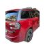 KIT ΜΕ ΜΠΑΡΕΣ ΟΡΟΦΗΣ ΓΙΑ CITROEN C4 GRAND PICASSO ΜΕ ΗΛΙΟΡΟΦΗ/FLUSH RAILS (Y8050223+YK774W) FLUSH BLACK BAR YAKIMA Auto Moto Tyres 