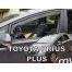 ΑΝΕΜΟΘΡΑΥΣΤΕΣ ΓΙΑ TOYOTA PRIUS PLUS 5D 2011+ Auto Moto Tyres 