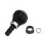 ΠΟΜΟΛΟ ΤΑΧΥΤΗΤΩΝ ΜΑΡΚΕ ΓΙΑ VW GOLF 5 2005+ / GOLF VI 2008+ GOLF PLUS 2005+ / JETTA 2006+ ΔΕΡΜΑΤΙΝΟ ΜΕ ΕΝΔΕΙΞΗ 6 ΤΑΧΥΤΗΤΩΝ Auto Moto Tyres 