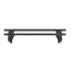 KIT ΜΕ ΜΠΑΡΕΣ ΟΡΟΦΗΣ ΓΙΑ TOYOTA YARIS CROSS XP210 5D 2020+ ΑΛΟΥΜΙΝΙΟΥ DELTA BLACK MENABO (12500/MB-DLKIT76G) Auto Moto Tyres 