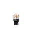 W21W (T20) 12/24V W3x16d 15x2835SMD LED CAN-BUS ΠΟΡΤΟΚΑΛΙ PLATINIUM M-TECH -   1 ΤΕΜ Auto Moto Tyres 