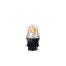 PY27W 12/24V W2.5x15d 15x2835SMD LED CAN-BUS ΠΟΡΤΟΚΑΛΙ PLATINIUM  M-TECH -   1 ΤΕΜ Auto Moto Tyres 