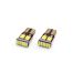 T10 W5W 12V 2,2W LED CAN-BUS 18xSMD4014 ΛΕΥΚΟ 5600K 12x23mm 2ΤΕΜ. Auto Moto Tyres 