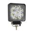 ΠΡΟΒΟΛΕΑΣ ΕΡΓΑΣΙΑΣ ΤΕΤΡΑΓΩΝΟΣ AWL03 FLAT 2200lm 9/60V - 27W - 6000K - 9 LED - 106x106x32mm AMiO - 1 ΤΕΜ. Auto Moto Tyres 