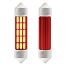 ΛΑΜΠΑΚΙΑ ΠΛΑΦΟΝΙΕΡΑΣ 41mm 12V 5.600K 20xSMD 4014 LED CAN-BUS  AMIO - 2 ΤΕΜ. Auto Moto Tyres 