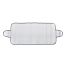 ΗΛΙΟΠΡΟΣΤΑΣΙΑ ΑΥΤΟΚΙΝΗΤΟΥ UNIVERSAL - 150x70cm (ΑΣΗΜΙ - EPE FOAM) AMiO - 1 ΤΕΜ. Auto Moto Tyres 