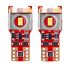 T10 W5W 12/24V LED 6xSMD 2016 CAN-BUS ΛΕΥΚΟ ΑΜΙΟ - 2 ΤΕΜ. Auto Moto Tyres 