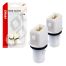 ΦΙΣΑ/ΠΡΙΖΑ 12/24V 2 ΕΠΑΦΩΝ ΓΙΑ ΛΑΜΠΕΣ T10 /W5W/ W3W /W16W ΧΩΡΙΣ ΚΑΛΩΔΙΟ AMIO - 2 ΤΕΜ. Auto Moto Tyres 