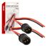 ΦΙΣΑ 12/24V  ΓΙΑ ΛΑΜΠΕΣ T10/ W5W/ W3W/ W16W ME ΚΑΛΩΔΙΟ ΑΜΙΟ - 2 ΤΕΜ. Auto Moto Tyres 