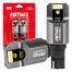 ΛΑΜΠΕΣ T15 W16W 12/24V 6.000K 4xSMD LED FULL CAN-BUS ΛΕΥΚΟ 3030 PRO SERIES AMIO - 2 ΤΕΜ. Auto Moto Tyres 