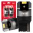 ΛΑΜΠΕΣ WY21W 12/24V 6.000K 4SMD LED CAN-BUS ΚΙΤΡΙΝΟ PRO SERIES AMIO - 2 ΤΕΜ. Auto Moto Tyres 