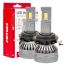 ΛΑΜΠΕΣ H7-1 9>48V 6.500K 4.500lm 50W HP SERIES LED CAN-BUS ΜΕ ΨΥΚΤΡΑ AMIO - 2 Τεμ. Auto Moto Tyres 